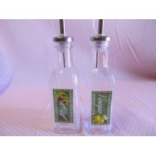 Condiment Bottle Set